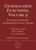 Generalized Functions, Volume 5 1
