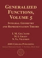 I.M. Gel'fand, M.I. Graev, N. Ya. Vilenkin - Generalized Functions, Volume 5, Inbunden