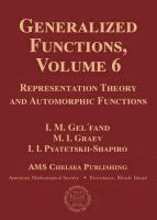 bokomslag Generalized Functions, Volume 6