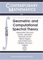 Geometric and Computational Spectral Theory 1