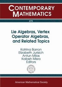 bokomslag Lie Algebras, Vertex Operator Algebras, and Related Topics