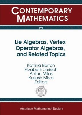 bokomslag Lie Algebras, Vertex Operator Algebras, and Related Topics