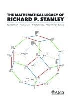 bokomslag The Mathematical Legacy of Richard P. Stanley