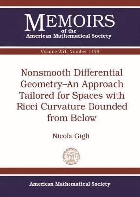 Nonsmooth Differential Geometry-An Approach Tailored for Spaces with Ricci Curvature Bounded from Below 1