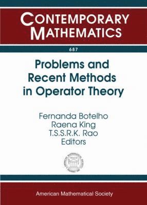 bokomslag Problems and Recent Methods in Operator Theory