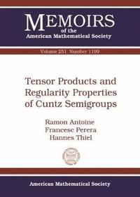 bokomslag Tensor Products and Regularity Properties of Cuntz Semigroups
