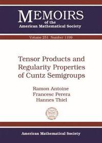 bokomslag Tensor Products and Regularity Properties of Cuntz Semigroups