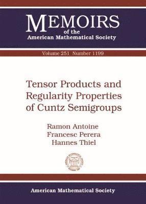 Tensor Products and Regularity Properties of Cuntz Semigroups 1