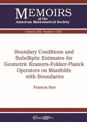 Boundary Conditions and Subelliptic Estimates for Geometric Kramers-Fokker-Planck Operators on Manifolds with Boundaries 1