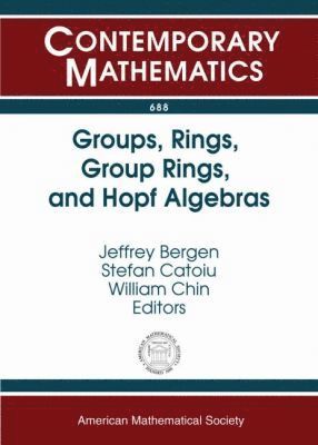 bokomslag Groups, Rings, Group Rings, and Hopf Algebras