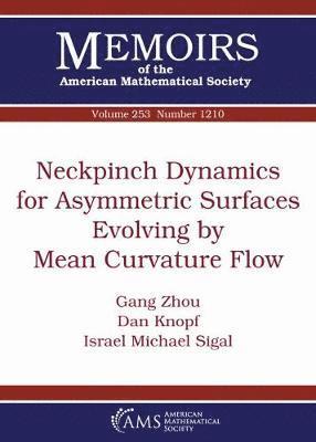 Neckpinch Dynamics for Asymmetric Surfaces Evolving by Mean Curvature Flow 1