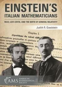 bokomslag Einstein's Italian Mathematicians