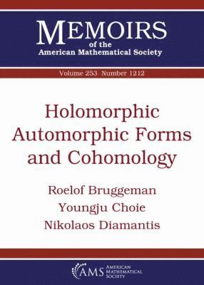 bokomslag Holomorphic Automorphic Forms and Cohomology