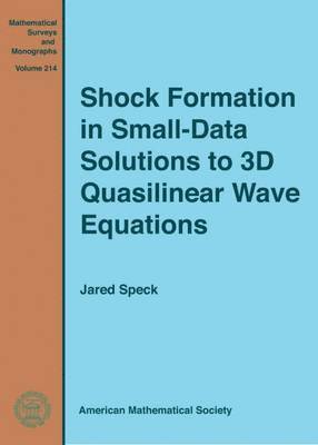 Shock Formation in Small-Data Solutions to 3D Quasilinear Wave Equations 1