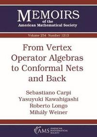 bokomslag From Vertex Operator Algebras to Conformal Nets and Back