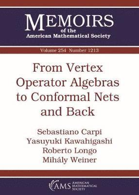 From Vertex Operator Algebras to Conformal Nets and Back 1