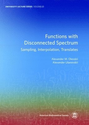 bokomslag Functions with Disconnected Spectrum