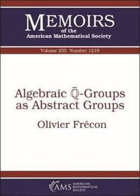 bokomslag Algebraic $\overline {\mathbb {Q}}$-Groups as Abstract Groups
