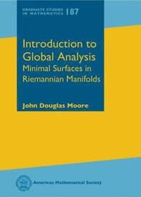 bokomslag Introduction to Global Analysis