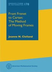 bokomslag From Frenet to Cartan: The Method of Moving Frames