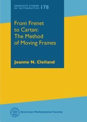 bokomslag From Frenet to Cartan: the Method of Moving Frames