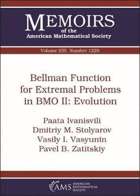 bokomslag Bellman Function for Extremal Problems in BMO II: Evolution