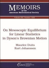 bokomslag On Mesoscopic Equilibrium for Linear Statistics in Dyson's Brownian Motion