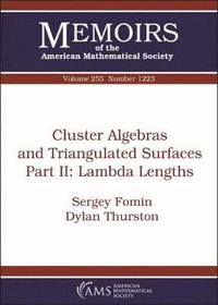 bokomslag Cluster Algebras and Triangulated Surfaces Part II: Lambda Lengths
