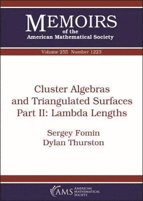 Cluster Algebras and Triangulated Surfaces Part II: Lambda Lengths 1