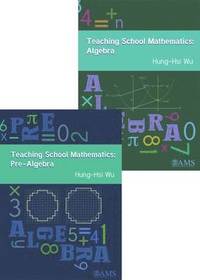 bokomslag Teaching School Mathematics: From Pre-Algebra to Algebra