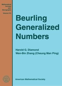 bokomslag Beurling Generalized Numbers