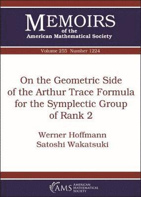 bokomslag On the Geometric Side of the Arthur Trace Formula for the Symplectic Group of Rank 2