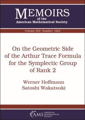 bokomslag On the Geometric Side of the Arthur Trace Formula for the Symplectic Group of Rank 2