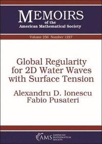 bokomslag Global Regularity for 2D Water Waves with Surface Tension