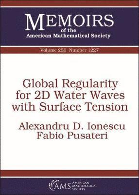 Global Regularity for 2D Water Waves with Surface Tension 1