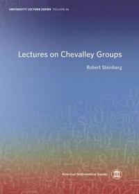 bokomslag Lectures on Chevalley Groups