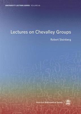 bokomslag Lectures on Chevalley Groups