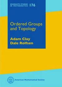 bokomslag Ordered Groups and Topology