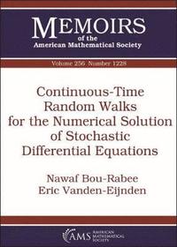 bokomslag Continuous-Time Random Walks for the Numerical Solution of Stochastic Differential Equations