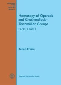 bokomslag Homotopy of Operads and Grothendieck-Teichmuller Groups