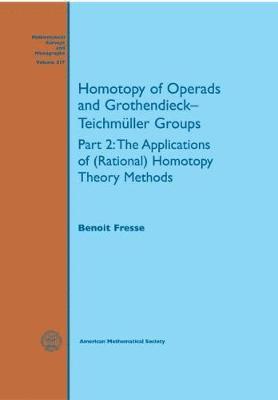 bokomslag Homotopy of Operads and Grothendieck-Teichmuller Groups