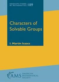 bokomslag Characters of Solvable Groups