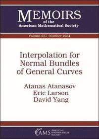 bokomslag Interpolation for Normal Bundles of General Curves