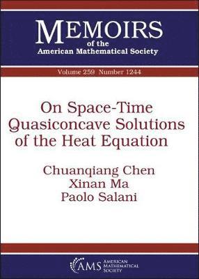 On Space-Time Quasiconcave Solutions of the Heat Equation 1