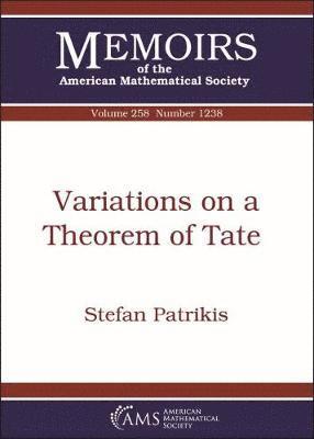 Variations on a Theorem of Tate 1