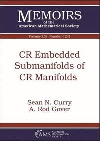 bokomslag CR Embedded Submanifolds of CR Manifolds