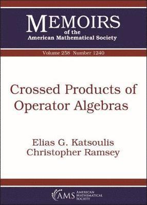 bokomslag Crossed Products of Operator Algebras