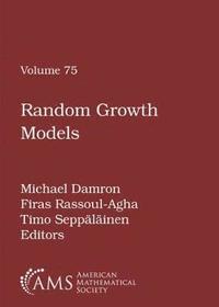 bokomslag Random Growth Models