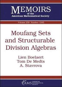 bokomslag Moufang Sets and Structurable Division Algebras