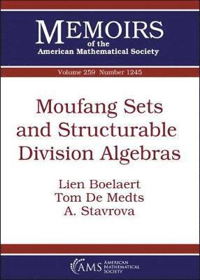 Moufang Sets and Structurable Division Algebras 1